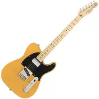 Fender Limited Edition American Performer Telecaster Hum Maple Fingerboard Butterscotch Blonde