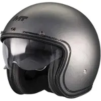 Mt Helmets Le Mans 2 Sv S Brushed åpen Hjelm