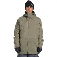 Dc-shoes Tundra Jakke grønn