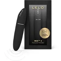 LELO Mia 3 Klitorisvibrator Sort
