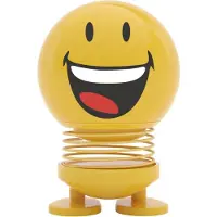 Hoptimist Baby Smiley Joy - 8 cm - Gul - - OneSize - Pyntefigur