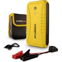 Powerplus Kraftstasjon 3-i-1 500a/batteri 7500mah 12v