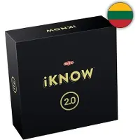 Tactic Iknow 2.0 Litauisk Brettspill