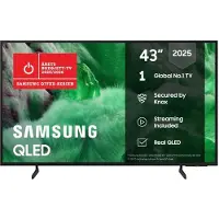 Samsung 43" QLED Q7F4 4K Smart TV (2025)