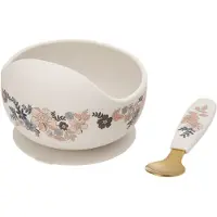Elodie details Silicone Bowl Set Blue Garden Lt Placement