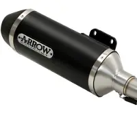 Arrow Urban 30 Cm Downtown 300 10-16 Aluminium&steel Homologert Slip On Lyddemper
