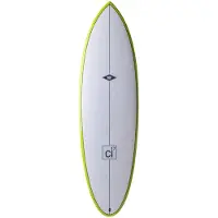 NSP Cl-17 Hybrid 6´0´´ Surfebrett