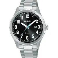 Lorus Watches Rh979rx9 41mm 10atm Quartz/analogical Klokke
