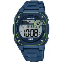 Lorus Watches R2329qx9 38mm 10atm Quartz/digital Klokke