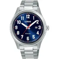 Lorus Watches Rh981rx9 41mm 10atm Quartz/analogical Klokke
