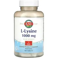 Kal L-lysine 1000mg Tabletter 100 Enheter
