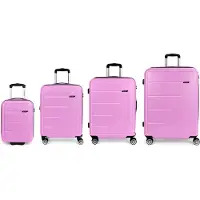 Gabol Future Plus Spinner Expandable 240l Trillekoffert 4 Enheter