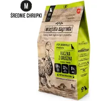 Wiejska zagroda Hundemat Med And Og Pære 9kg