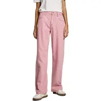 Pepe Jeans for woman. PL204998 Jeans in loose fit Stripe pink (27/30), Casual, Denim, Sustainable