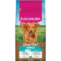 Eukanuba Grain Free Adult Large med lam - 12 kg