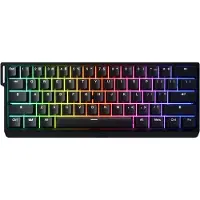 Wooting 60HE+ - US-ANSI - Linear60 (Rev1) - Gamingtastatur - Uten numpad - US Internasjonal - Svart