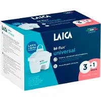 Laica Bi-flux Slim F4t Universal Vannrensende Kanne 4 Enheter