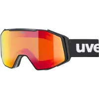 Uvex Gravity FM, Skibriller, Black Matt