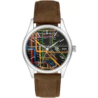 CHPO Vintage New York Bezel Klokke