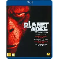 Twentieth Century Fox Planet Of The Apes Collection 5 Blu-ray