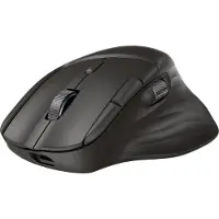HP 780M - Mus - full størrelse - høyrehendt - optisk - 6 knapper - trådløs - Bluetooth, 2.4 GHz - USB trådløs mottaker - svart