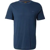 Hugo Boss for man. 50508243 Tegood navy T-shirt (L), Casual, Cotton, Short sleeve