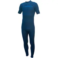 Seland Bolonia Iv Surf 2 Integral 2 Mm Kortskjortet Neopren-drakt Med Glidelås I Brystet