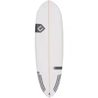 Clayton Cosmic 6´0´´ Surfebrett