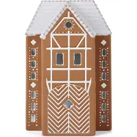 Kähler Gingerbread Light House 17 Cm Lysestake