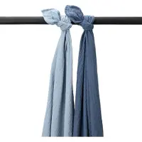 Meyco Baby Universal 120x120 Cm Musselin 2 Enheter