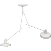 Grupa Products Arigato taklampe 2-lys 70 cm hvit