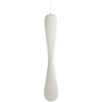 Tom Rossau hengelampe TR7, plast (PC), 145 cm høy, E27