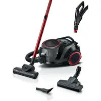 Bosch Serie | 4 ProPower BGB41POW1 - Støvsuger - kanister - pose - svart