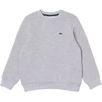 Lacoste Collegegenser - Sølv Glans - - 8 år (128) - Collegegenser