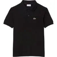 Lacoste Polo - Svart - - 12 år (152) - Polo