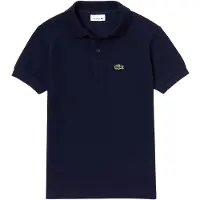 Lacoste Polo - Navy - - 10 år (140) - Polo