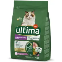 Affinity Ultima Ultima Cat Sterilised Hairball kalkun - 2,5 kg