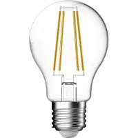 Nordlux LED-filamentpære Smart E27 4,7 W CCT 650 lm 3-pakning