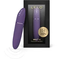 LELO Mia 3 Klitorisvibrator Lilla