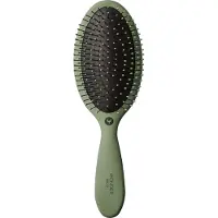 HH Simonsen Hårbørste - Wonder Brush - Army Green - - OneSize - Hårbørste