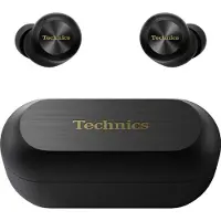 Technics EAH-AZ100 - True wireless-hodetelefoner med mikrofon - i øret - Bluetooth - aktiv støydemping - svart