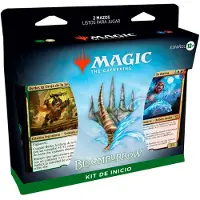 Magic the gathering Vis Startpakke Med Bloomburrow-handelskort Spansk 12 Poser