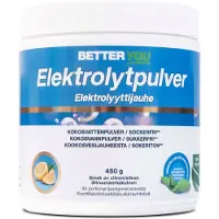 Better You Elektrolyttpulver Sitron 450 g