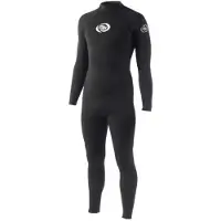 Storm Full Wetsuit Flatlock 3/2 Mm Langarmet Neopren-drakt Med Glidelås På Ryggen