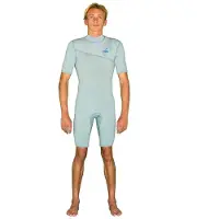 Gyroll Primus Fog 2/2 Mm Kortermet Shorty-våtdrakt Med Glidelås Foran