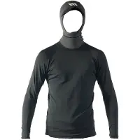 West Poly Pro Hooded Langermet Termisk T-skjorte