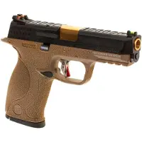 WE Wet-05 Bk Gold Barrel Metal Version Gbb Airsoft-pistol