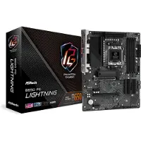 Asrock B650 PG Lightning - Hovedkort - ATX - Socket AM5 - AMD B650 Chipset - USB-C 3.2 Gen 2x2, USB-C 3.2 Gen2, USB 3.2 Gen 1 - 2.5 Gigabit LAN - i...