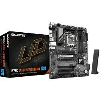 Gigabyte technology Gigabyte B760 DS3H WIFI6E GEN5 - Hovedkort - ATX - LGA1700-sokkel - B760 Chipset - USB-C 3.2 Gen 2x2, USB-C 3.2 Gen 1, USB 3.2 Gen 2, USB 3.2 Gen 1 - 2.5 Gigabit LAN, Wi-Fi 6E, Bluetooth - innbygd gr