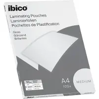 Adlibris Laminat Basics Medium A4 100-pakning Ibico
